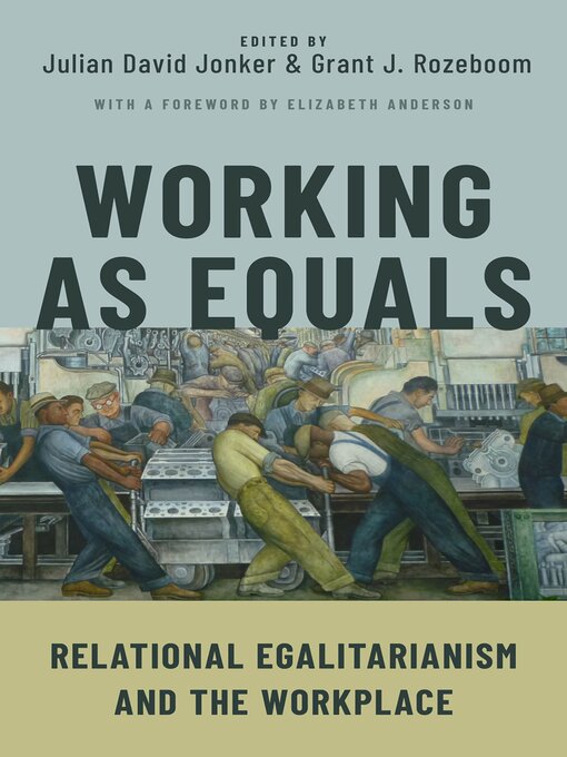 Title details for Working as Equals by Julian David Jonker - Available